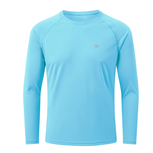 Long Sleeve T-Shirt UV Protection Men