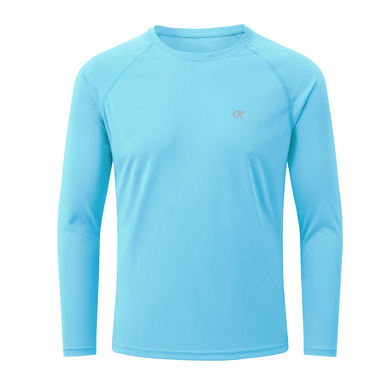 Long Sleeve T-Shirt UV Protection Men