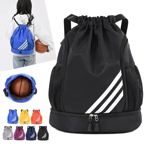 Sport Basketball Backpack Travel Outdoor Waterproof