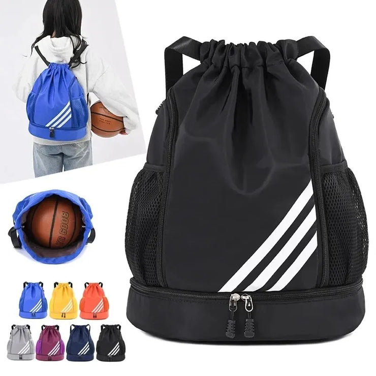 Sport Basketball Backpack Travel Outdoor Waterproof