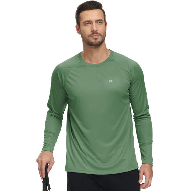 Long Sleeve T-Shirt UV Protection Men