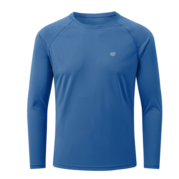 Long Sleeve T-Shirt UV Protection Men