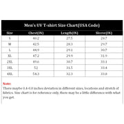 Long Sleeve T-Shirt UV Protection Men
