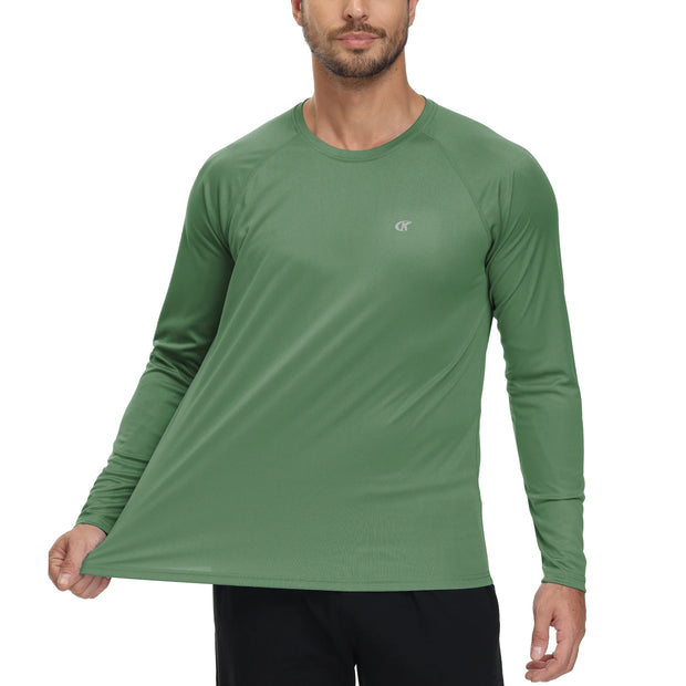 Long Sleeve T-Shirt UV Protection Men