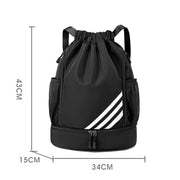 Sport Basketball Backpack Travel Outdoor Waterproof