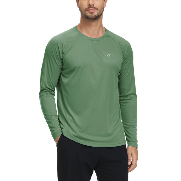 Long Sleeve T-Shirt UV Protection Men